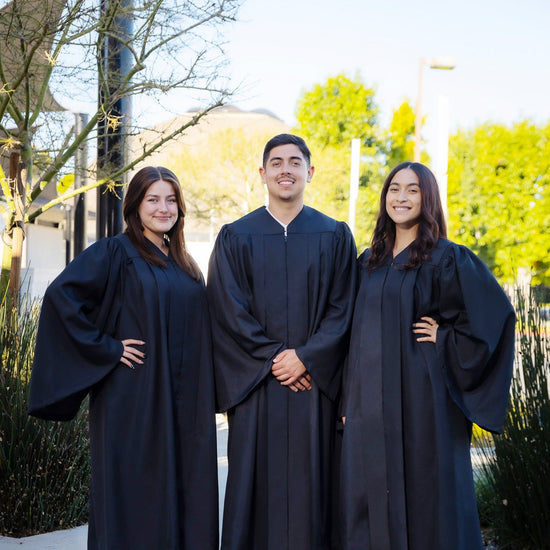 Deluxe Bachelor Graduation Gown by Wholesale Grad Supply