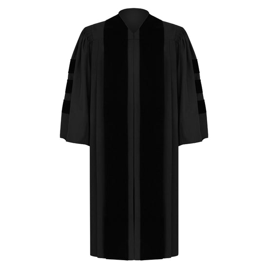 Deluxe Doctoral Graduation Gown by Wholesale Grad Supply