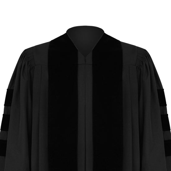 Deluxe Doctoral Graduation Gown by Wholesale Grad Supply