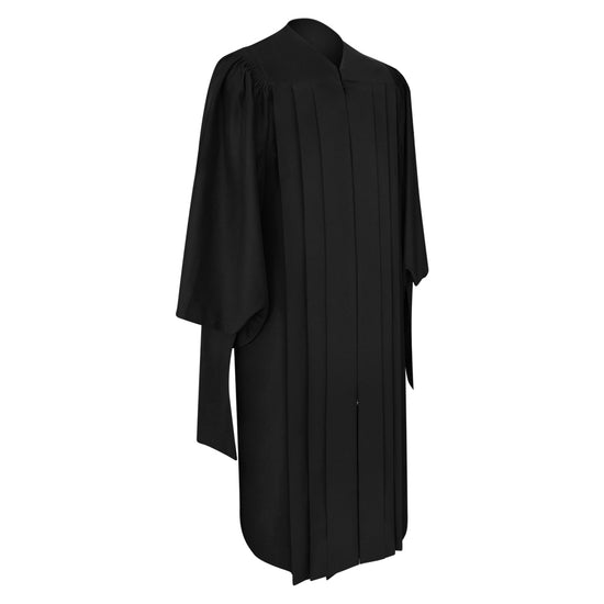 Deluxe Master's Graduation Gown by Wholesale Grad Supply