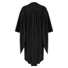 Deluxe Master's Graduation Gown by Wholesale Grad Supply