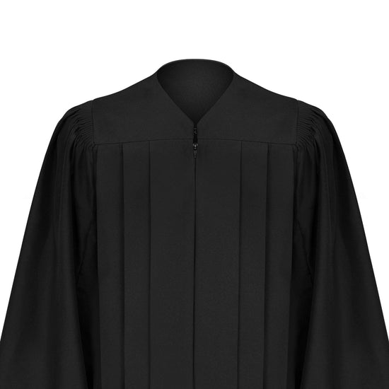 Deluxe Master's Graduation Gown by Wholesale Grad Supply
