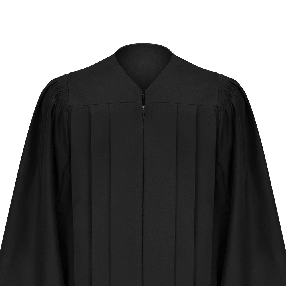 Deluxe Master's Graduation Gown by Wholesale Grad Supply
