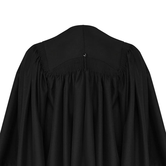Deluxe Master's Graduation Gown by Wholesale Grad Supply