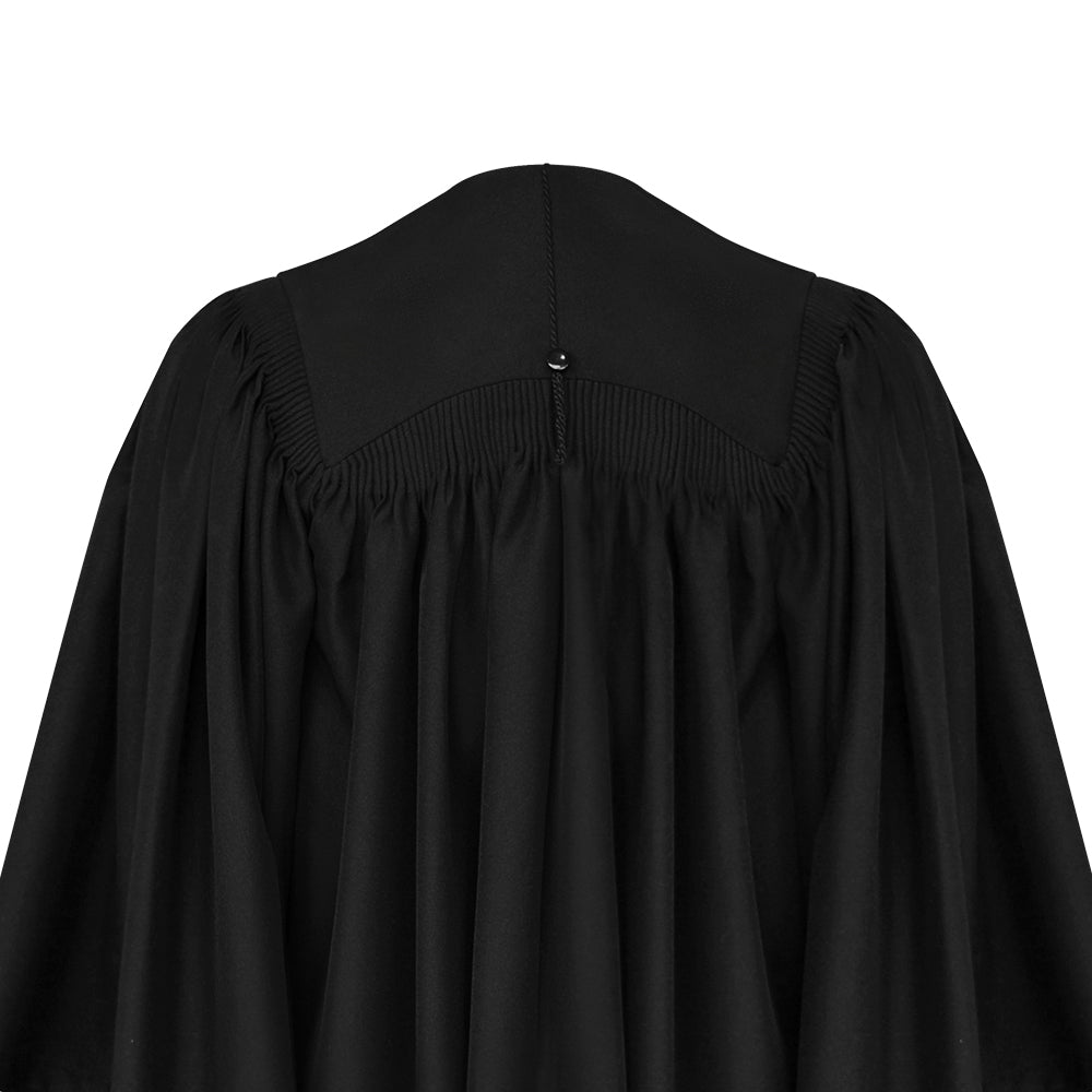 Deluxe Master's Graduation Gown by Wholesale Grad Supply