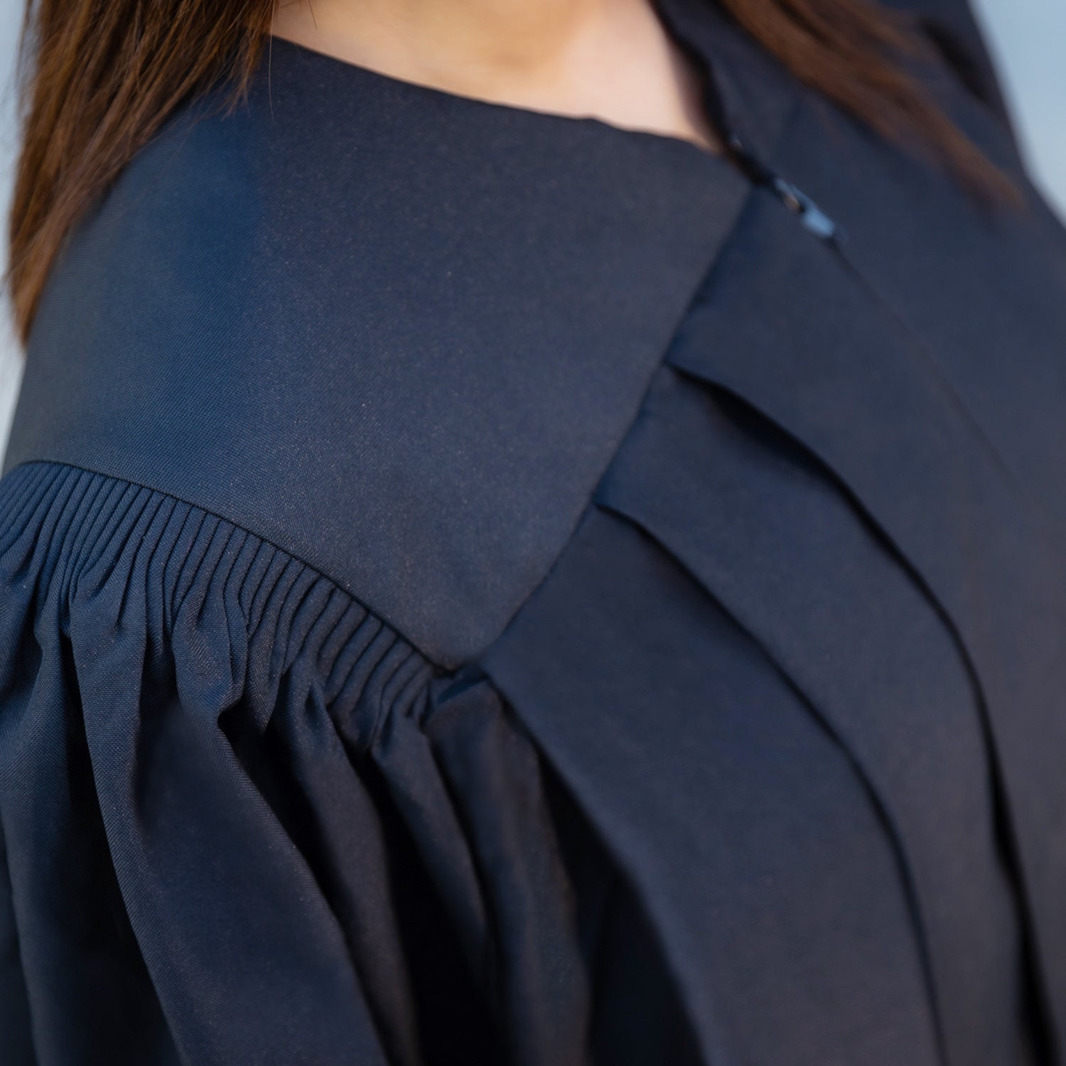 Deluxe Master's Graduation Gown by Wholesale Grad Supply