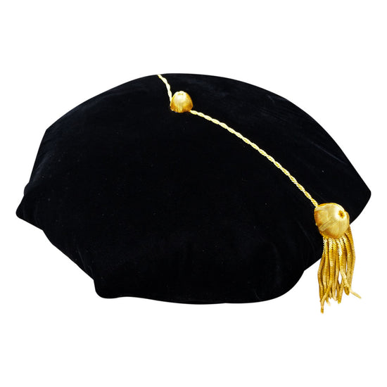 Doctoral Graduation Tam with Eight Sides by Wholesale Grad Supply