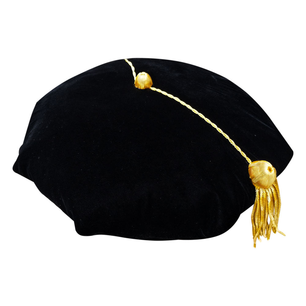 Doctoral Graduation Tam with Eight Sides by Wholesale Grad Supply