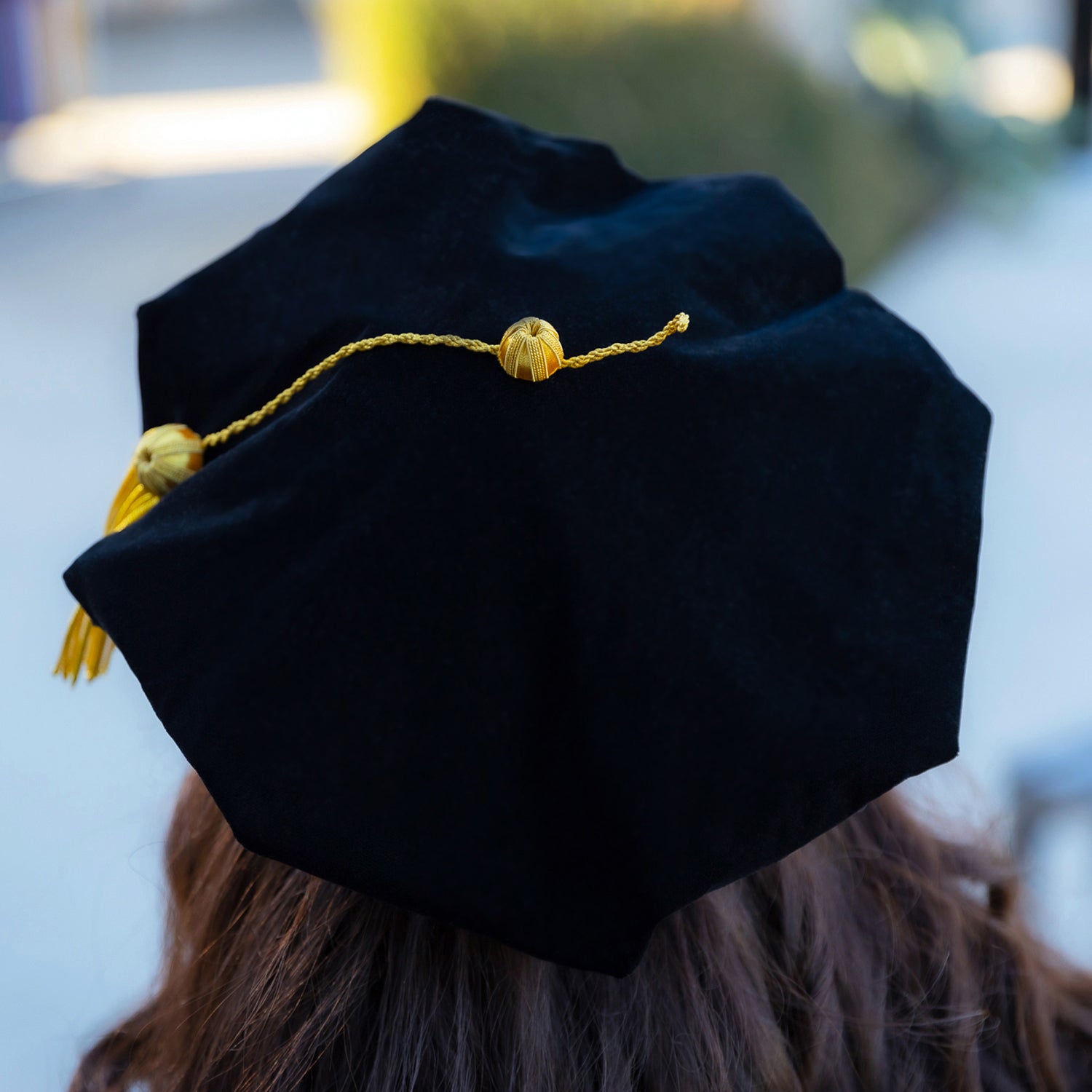 Doctoral Graduation Tam with Eight Sides by Wholesale Grad Supply