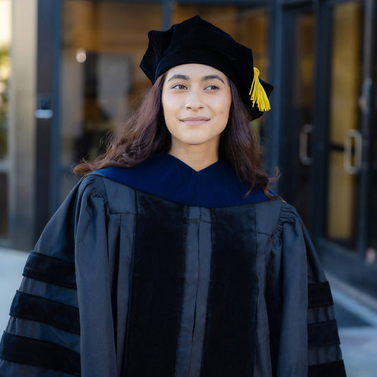 Doctoral Graduation Tam with Eight Sides by Wholesale Grad Supply
