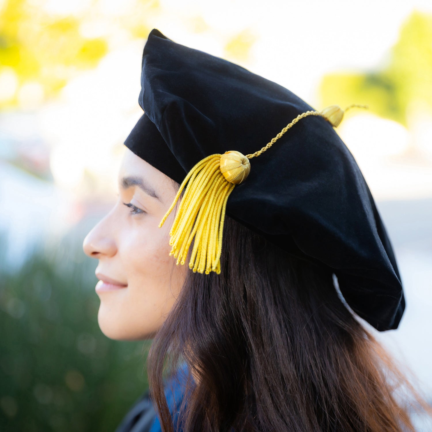 Doctoral Graduation Tam with Eight Sides by Wholesale Grad Supply