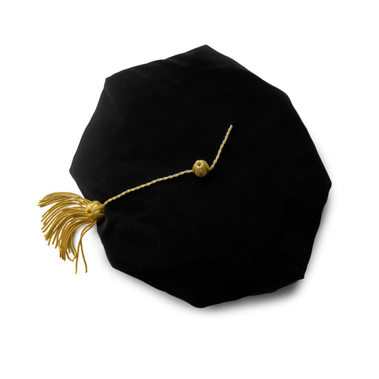 Doctoral Graduation Tam with Eight Sides by Wholesale Grad Supply