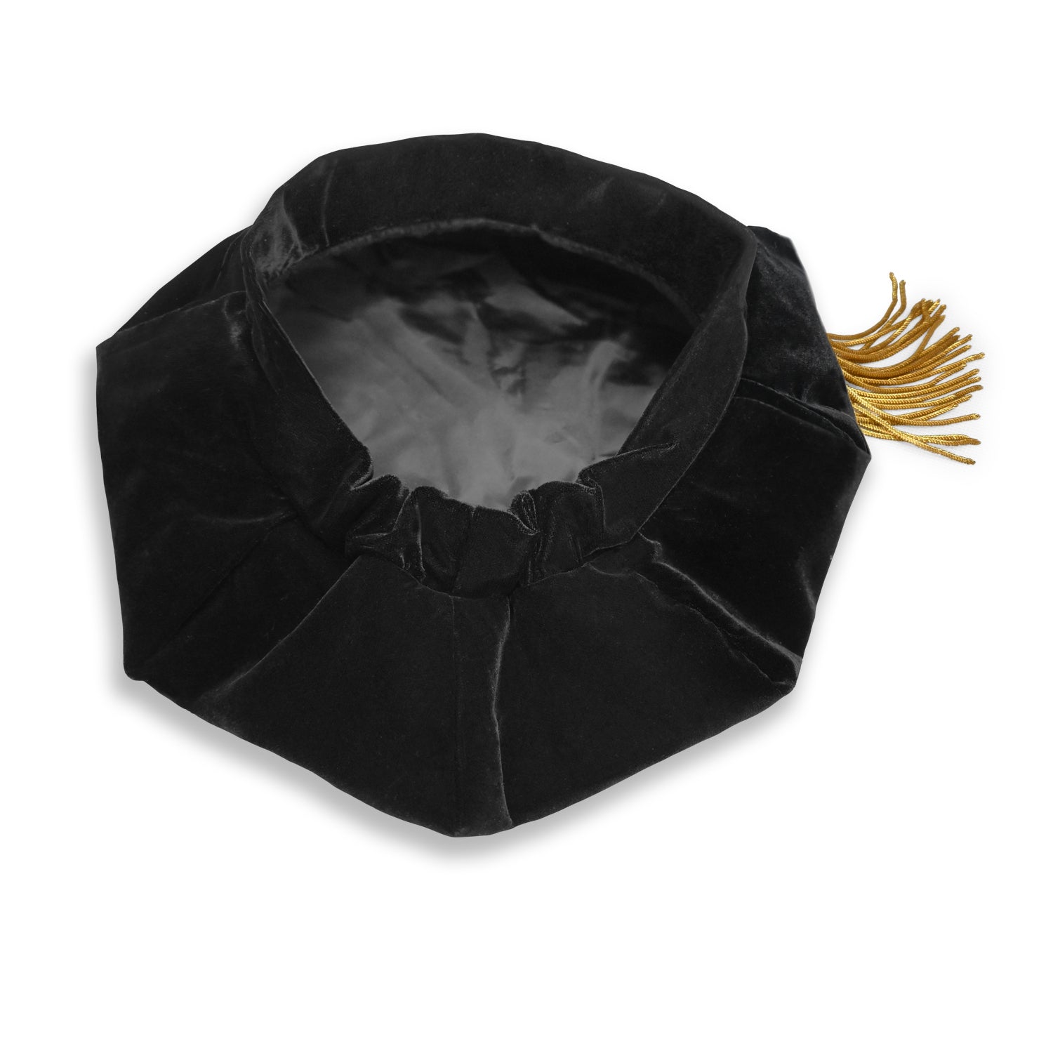 Doctoral Graduation Tam with Eight Sides by Wholesale Grad Supply