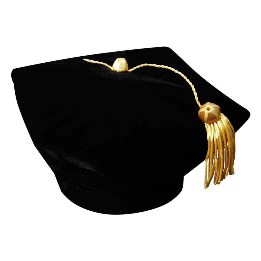 Doctoral Graduation Tam with Four Sides by Wholesale Grad Supply