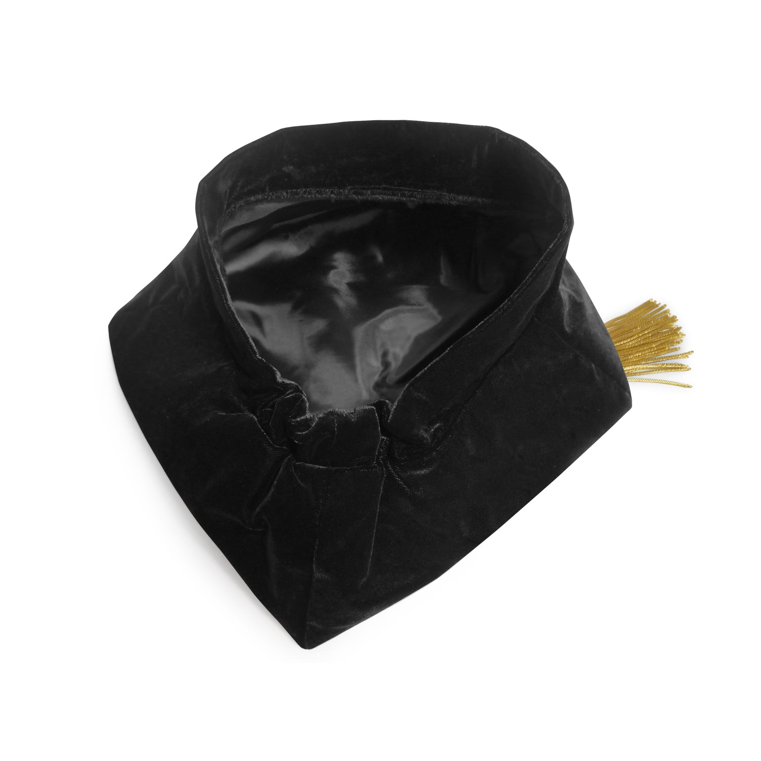 Doctoral Graduation Tam with Four Sides by Wholesale Grad Supply