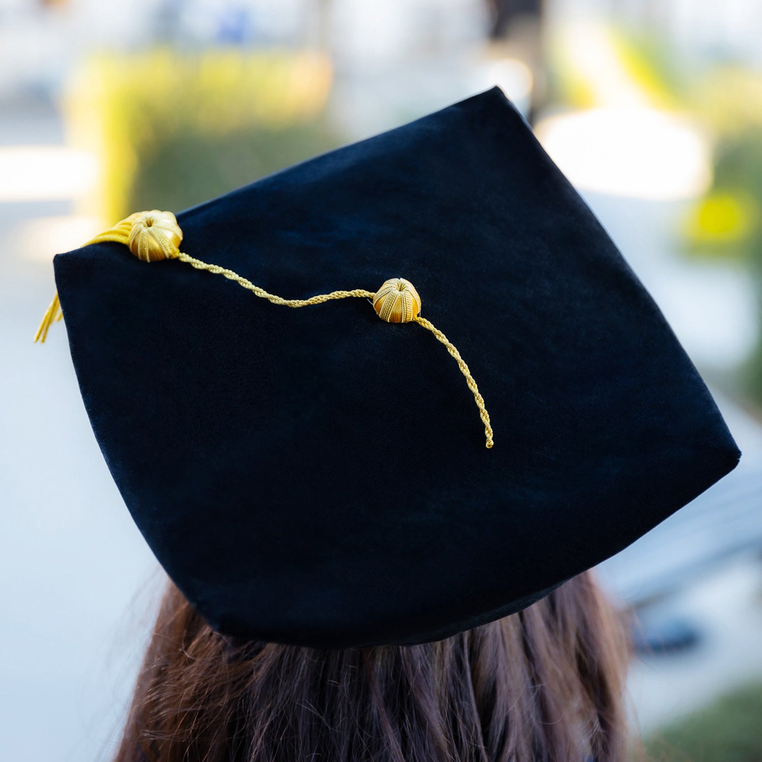 Doctoral Graduation Tam with Four Sides by Wholesale Grad Supply