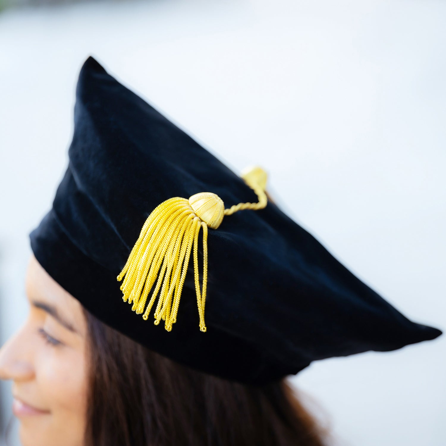 Doctoral Graduation Tam with Four Sides by Wholesale Grad Supply