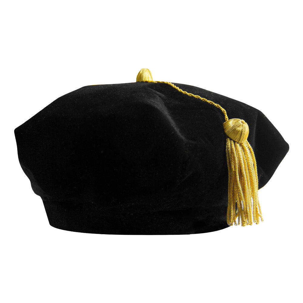 Doctoral Graduation Tam with Six Sides by Wholesale Grad Supply