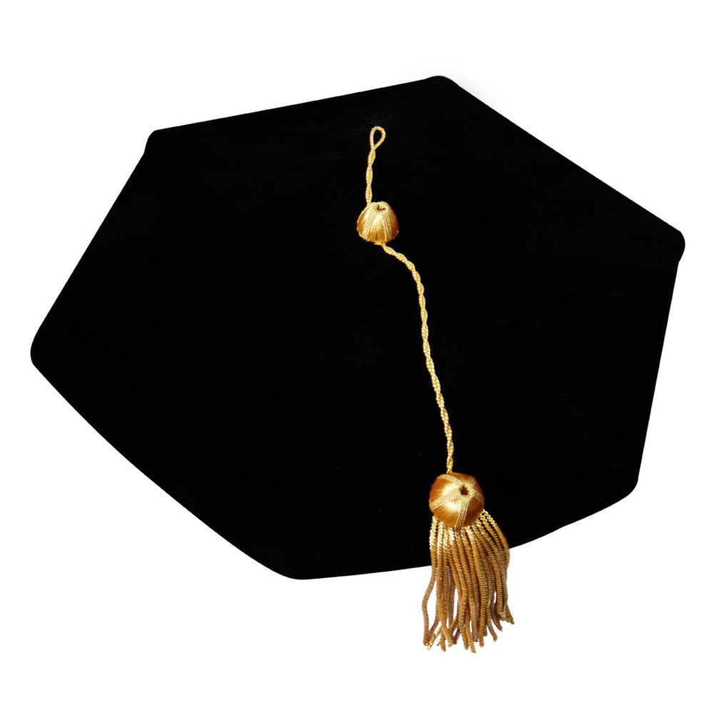 Doctoral Graduation Tam with Six Sides by Wholesale Grad Supply