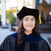 Doctoral Graduation Tam with Six Sides by Wholesale Grad Supply