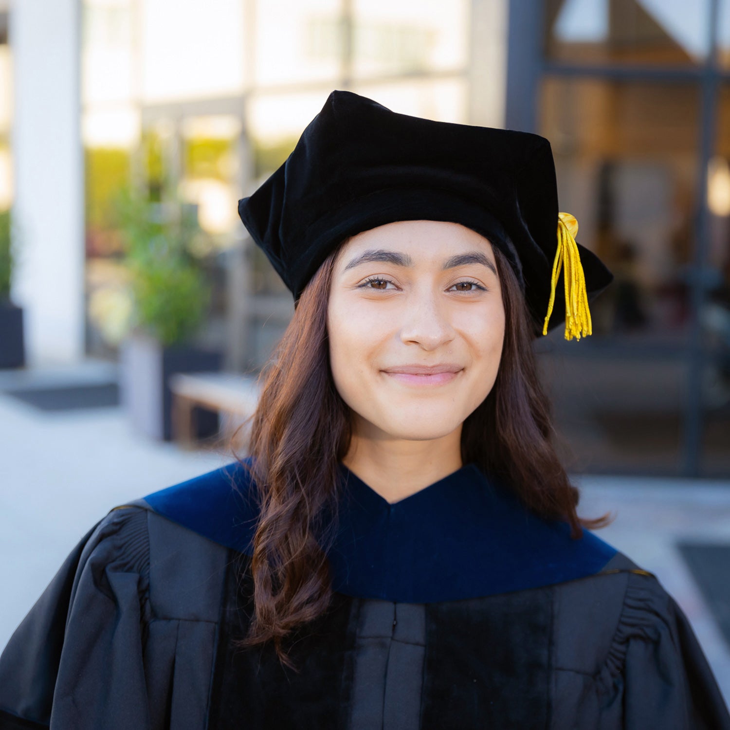 Doctoral Graduation Tam with Six Sides by Wholesale Grad Supply