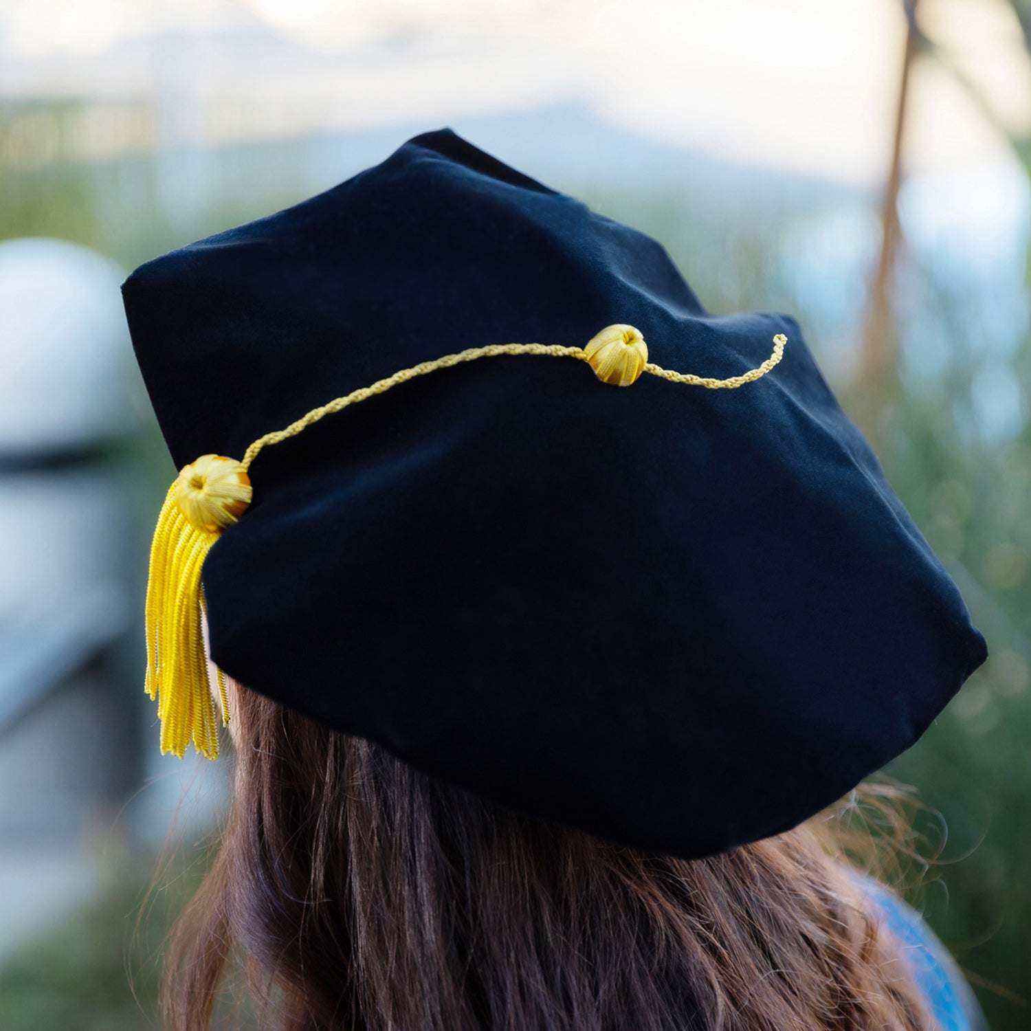 Doctoral Graduation Tam with Six Sides by Wholesale Grad Supply