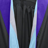 Doctoral Hood For Law - Purple/Light Blue/Silver by Wholesale Grad Supply