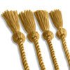 Double Graduation Honor Cord Antique Gold by Wholesale Grad Supply