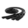 Double Graduation Honor Cord Black by Wholesale Grad Supply
