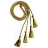 Double Graduation Honor Cord Bronze by Wholesale Grad Supply