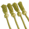 Double Graduation Honor Cord Bronze by Wholesale Grad Supply