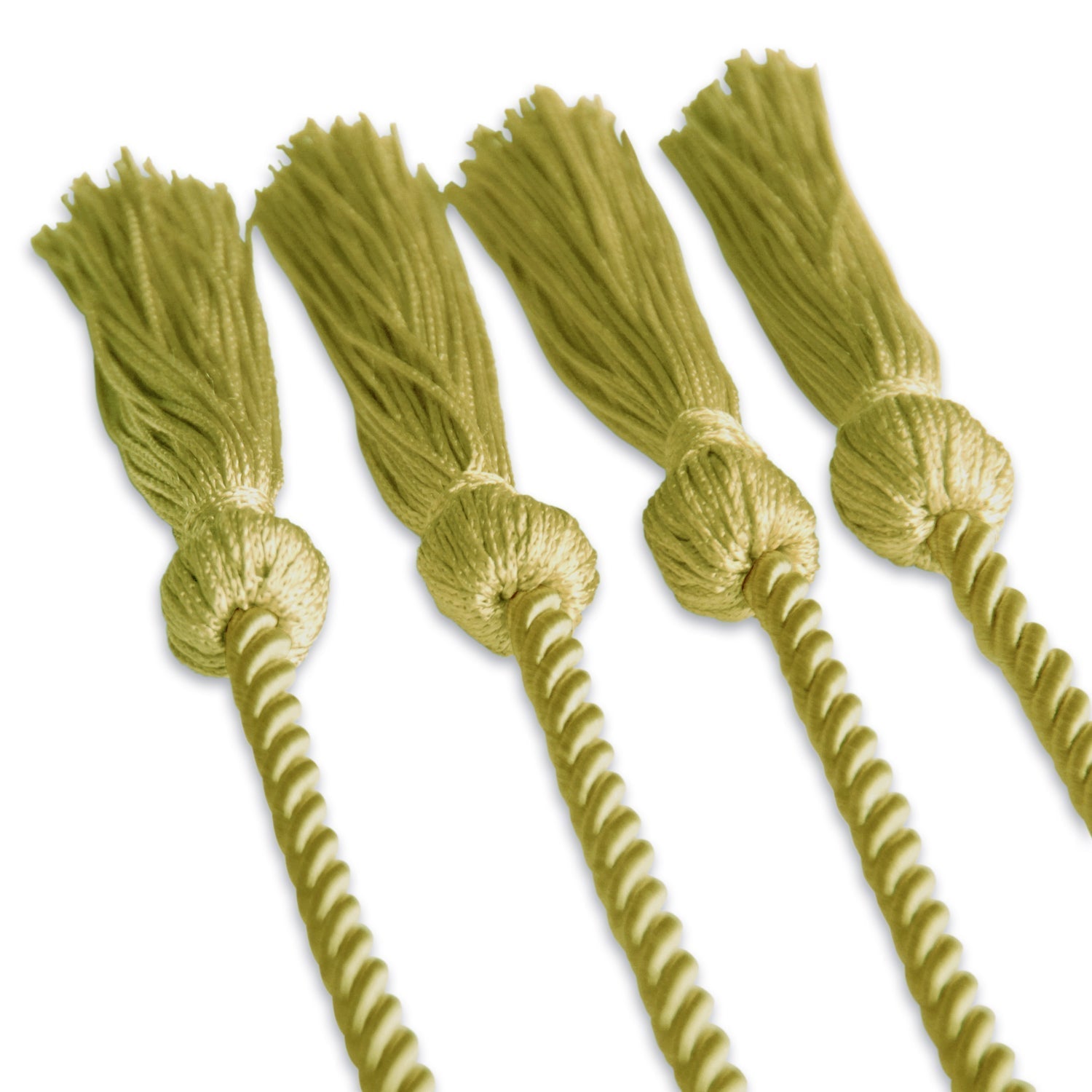 Double Graduation Honor Cord Bronze by Wholesale Grad Supply