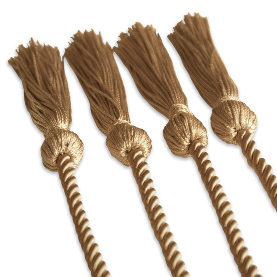 Double Graduation Honor Cord Copper by Wholesale Grad Supply