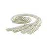 Double Graduation Honor Cord Cream by Wholesale Grad Supply