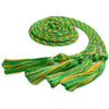 Double Graduation Honor Cord Green/Gold by Wholesale Grad Supply