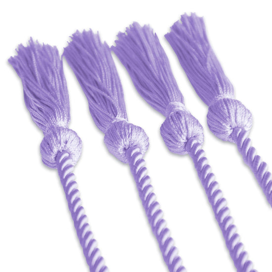 Double Graduation Honor Cord Lilac by Wholesale Grad Supply