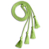 Double Graduation Honor Cord Lime Green by Wholesale Grad Supply