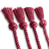 Double Graduation Honor Cord Maroon by Wholesale Grad Supply
