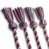 Double Graduation Honor Cord Navy Blue/Red/White by Wholesale Grad Supply