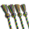 Double Graduation Honor Cord Purple/Green/Gold by Wholesale Grad Supply