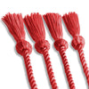 Double Graduation Honor Cord Red by Wholesale Grad Supply