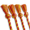 Double Graduation Honor Cord Red/Gold by Wholesale Grad Supply
