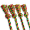 Double Graduation Honor Cord Red/Gold/Green by Wholesale Grad Supply
