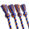 Double Graduation Honor Cord Royal Blue/Orange by Wholesale Grad Supply