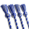 Double Graduation Honor Cord Royal Blue/Silver by Wholesale Grad Supply