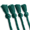 Double Graduation Honor Cord Teal by Wholesale Grad Supply