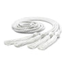 Double Graduation Honor Cord White by Wholesale Grad Supply