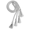 Double Graduation Honor Cord White by Wholesale Grad Supply