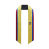 Ecuador International Graduation Stole/Sash Study Abroad Graduate by Wholesale Grad Supply