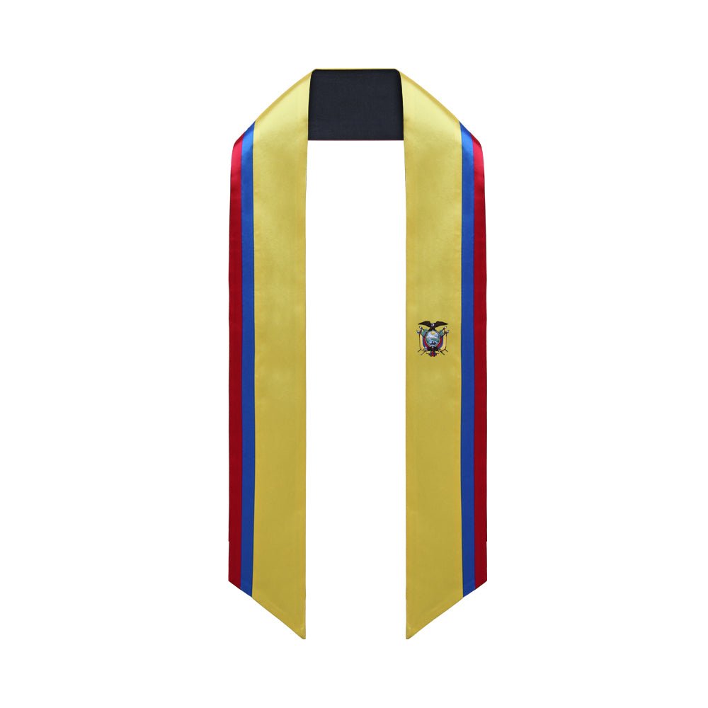 Ecuador International Graduation Stole/Sash Study Abroad Graduate by Wholesale Grad Supply